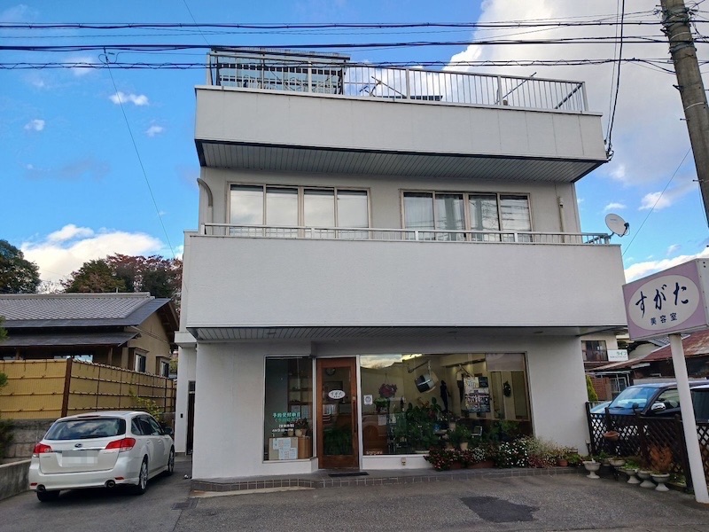 栃木県真岡市|T様より屋上・外壁塗装工事のご依頼|施工前・クラックの症状をレポート