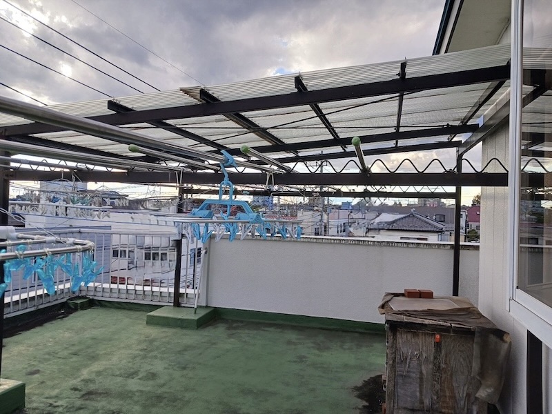 栃木県真岡市|劣化していた屋上防水を再施工しました!施工後もレポート