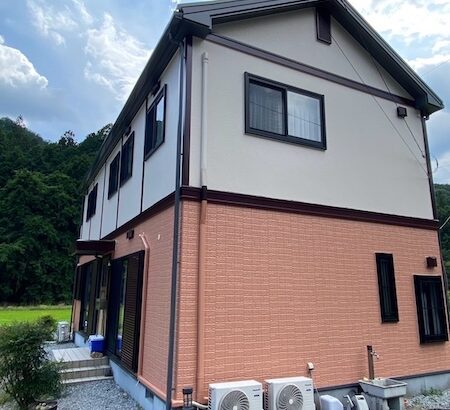 栃木県鹿沼市 S様邸 屋根塗装・外壁塗装工事「暑い中、一生懸命塗装してくれてありがとうございます。」